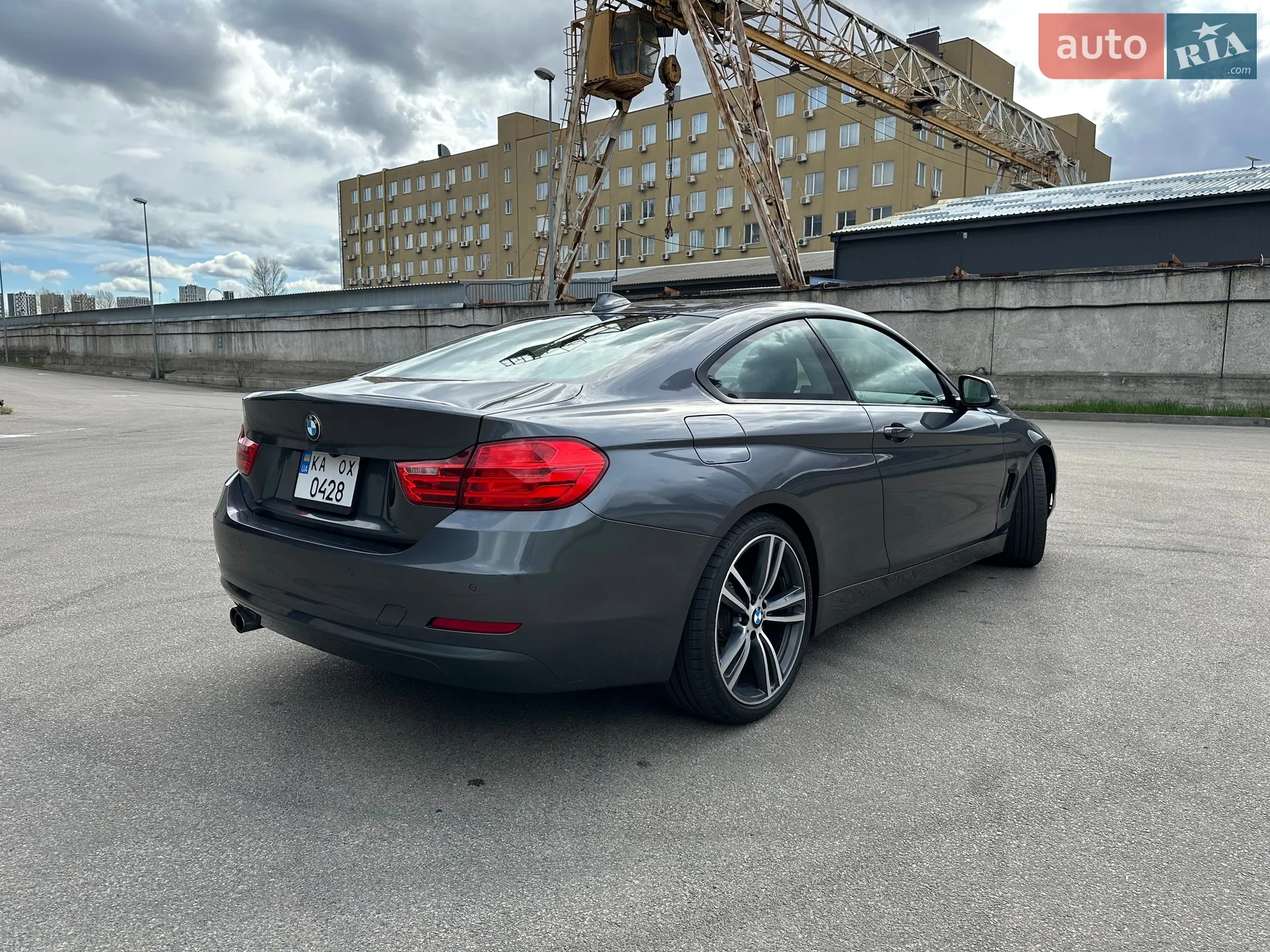 2015 BMW 4er - мініатюра 8