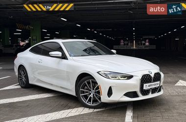 Купе BMW 4 Series 2022 в Киеве