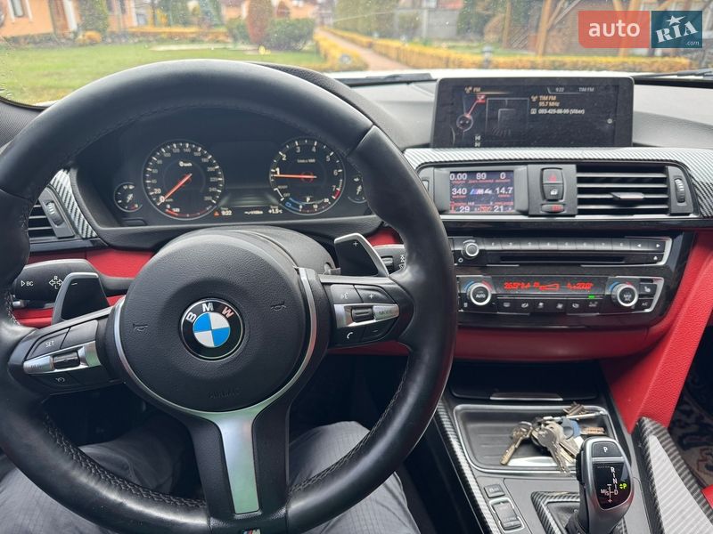 Купе BMW 4 Series 2015 в Прилуках