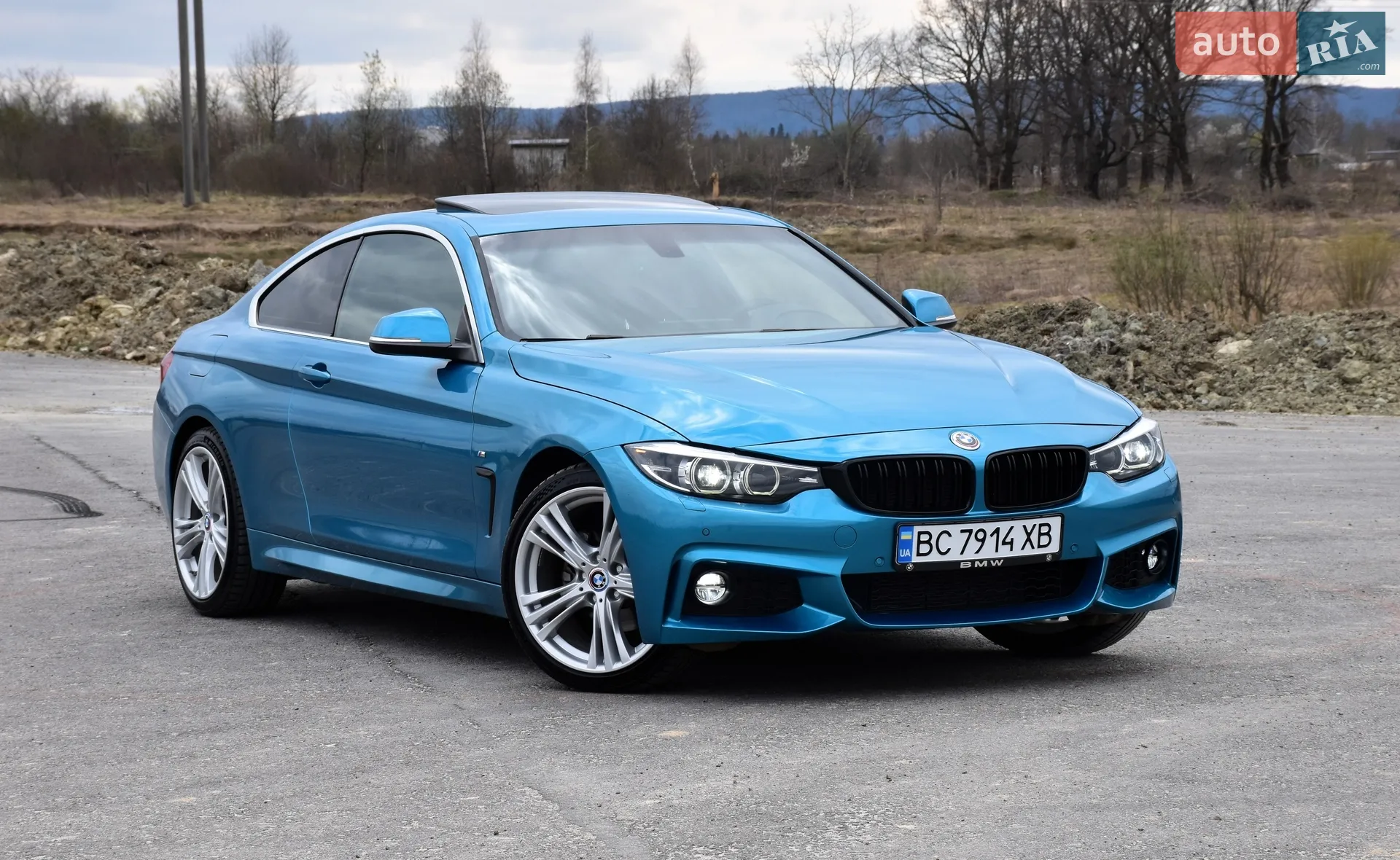 2017 BMW 4er - мініатюра 5