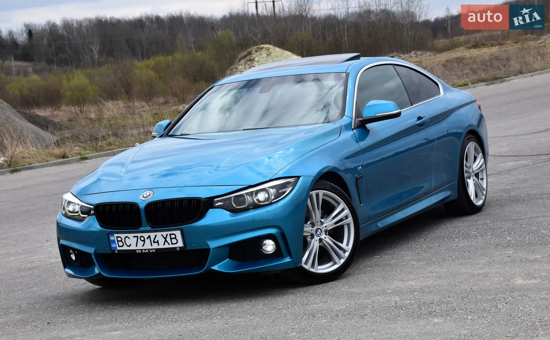 2017 BMW 4er - мініатюра 8