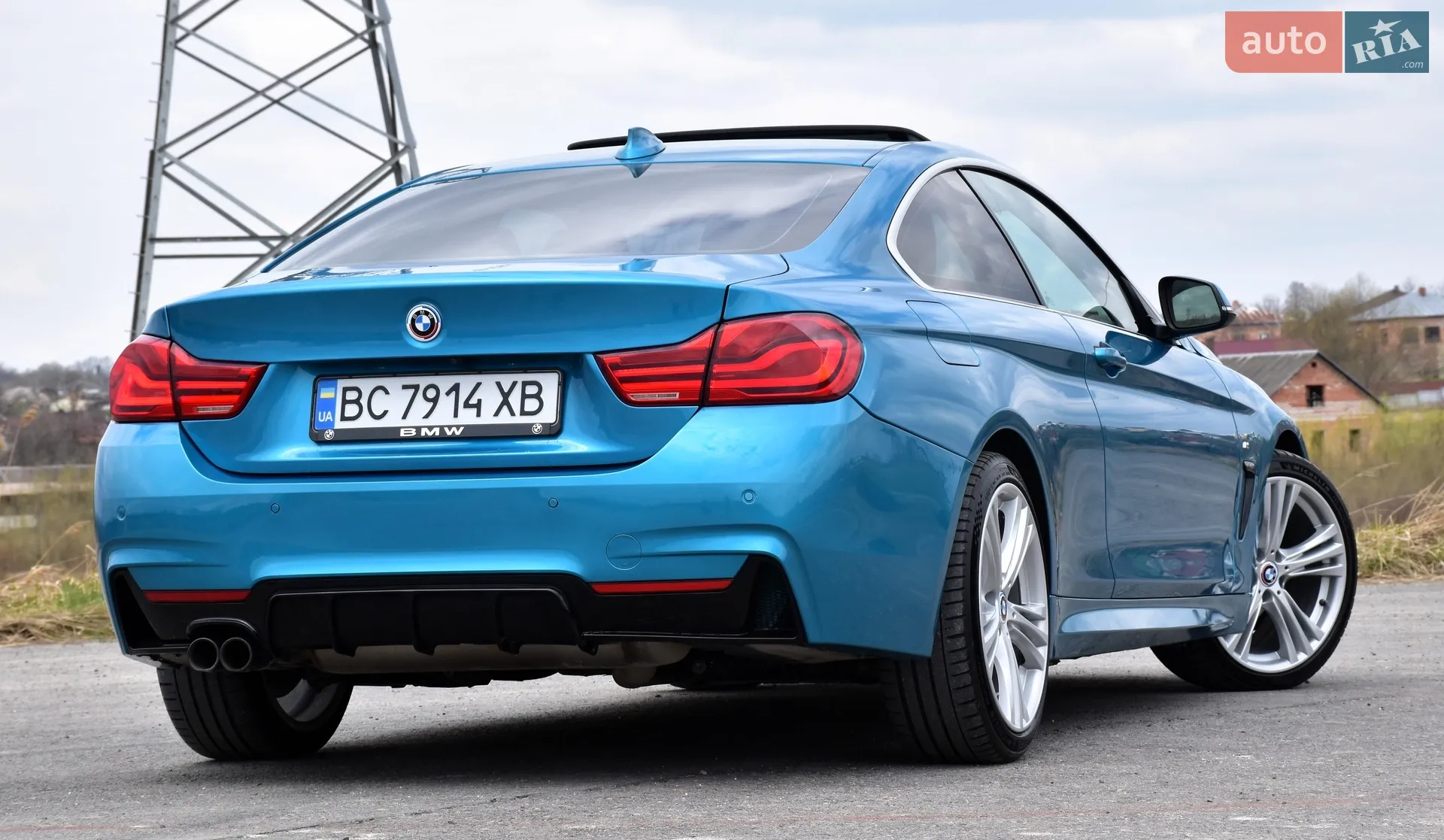 2017 BMW 4er - мініатюра 13