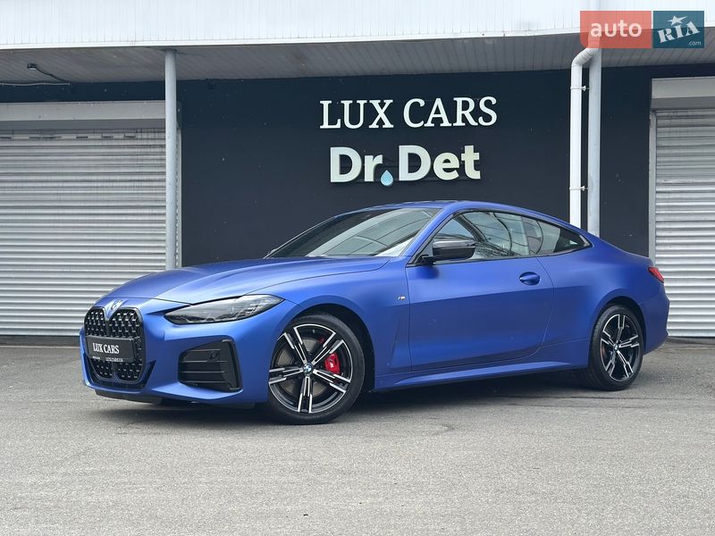 Купе BMW 4 Series 2023 в Киеве