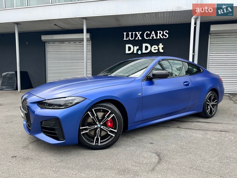 Купе BMW 4 Series 2023 в Киеве