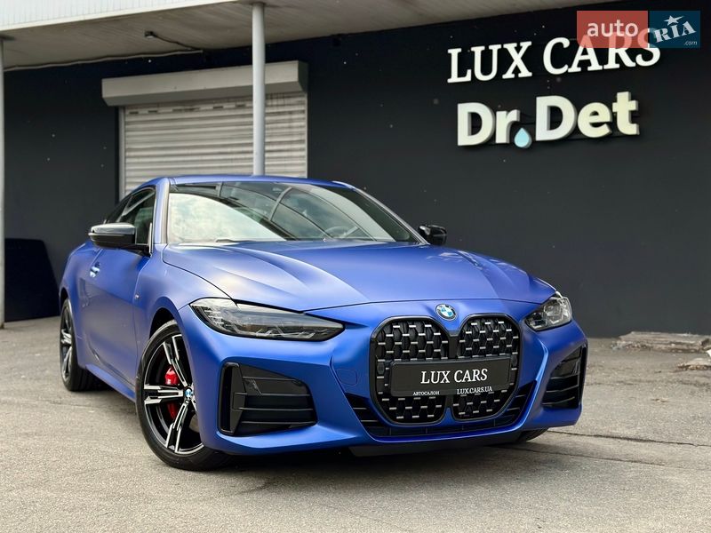 Купе BMW 4 Series 2023 в Киеве