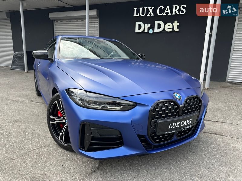 Купе BMW 4 Series 2023 в Киеве