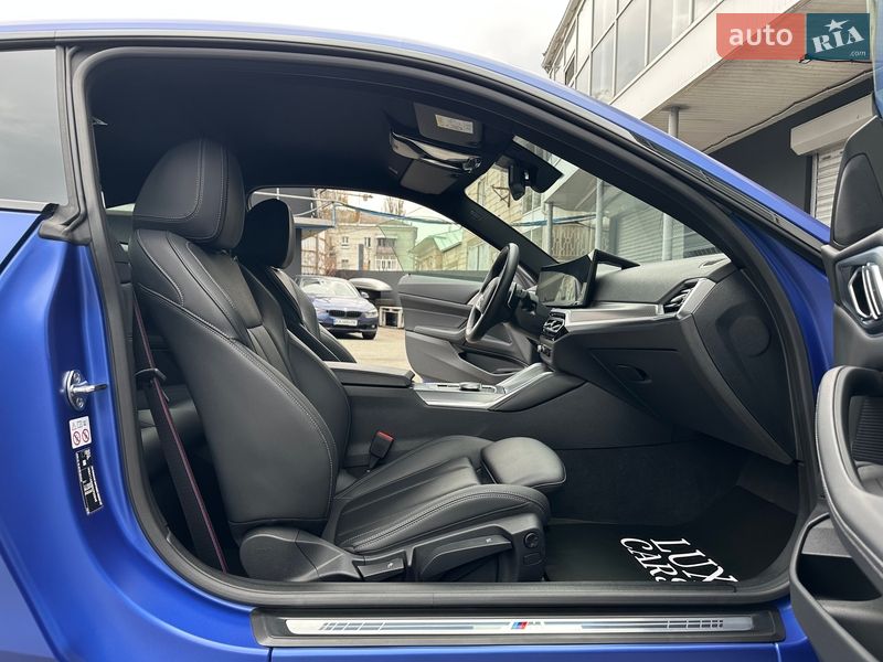 Купе BMW 4 Series 2023 в Киеве