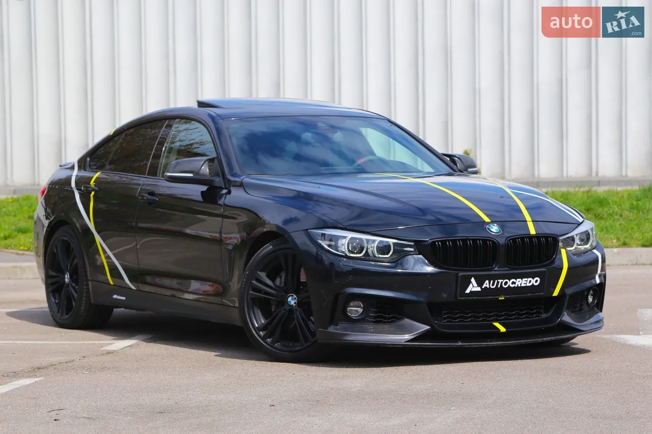 2017 BMW 4er - мініатюра 20