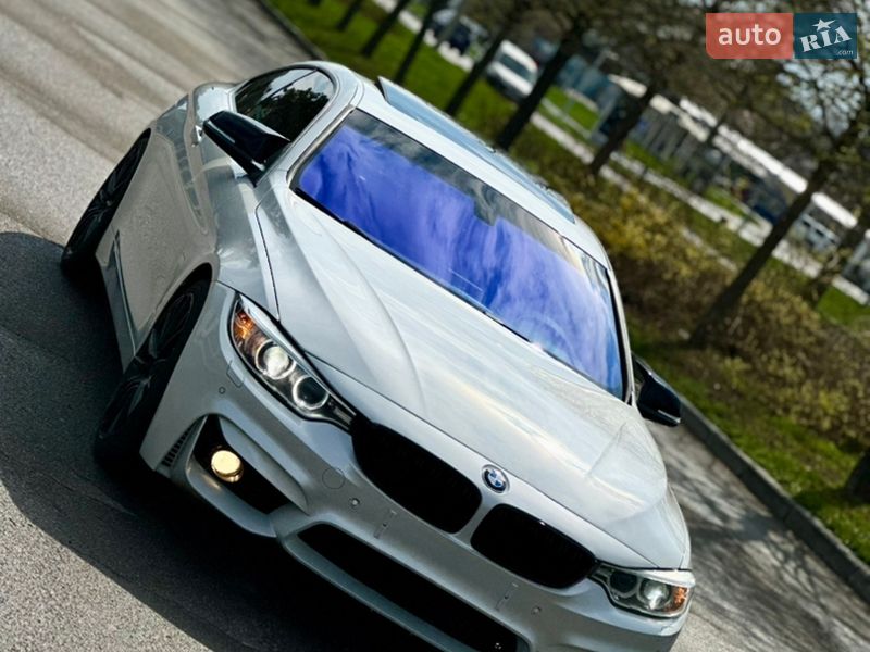 Купе BMW 4 Series 2016 в Умані