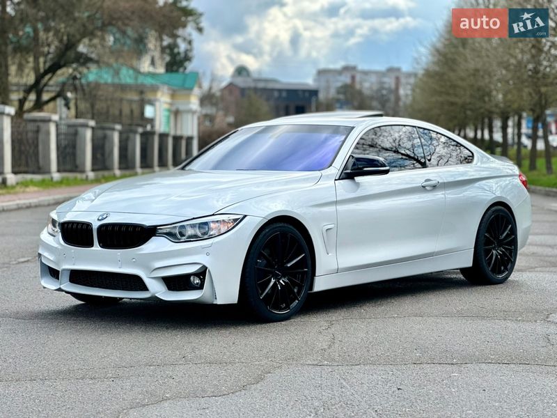 Купе BMW 4 Series 2016 в Умані