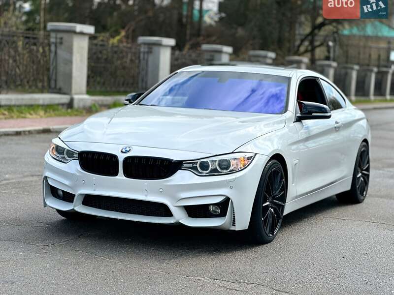 Купе BMW 4 Series 2016 в Умані