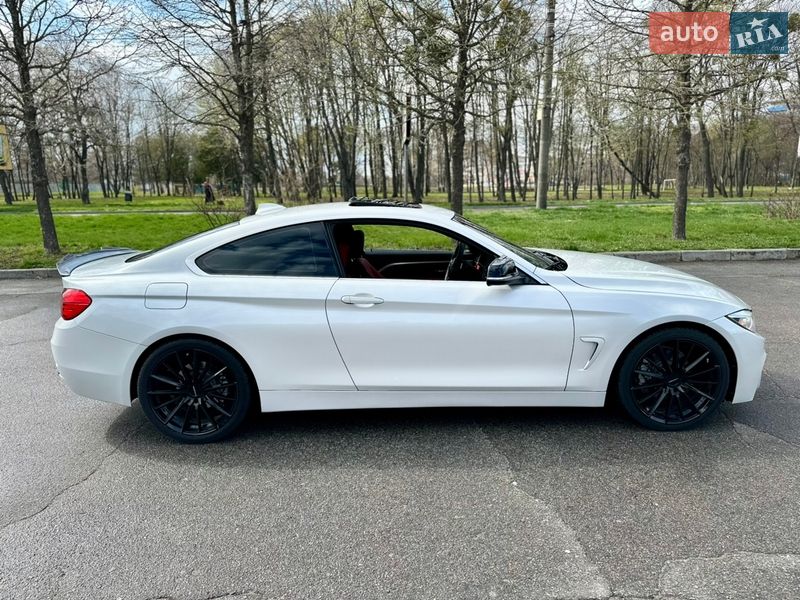 Купе BMW 4 Series 2016 в Умані