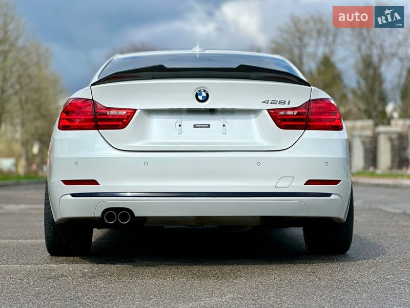 Купе BMW 4 Series 2016 в Умані