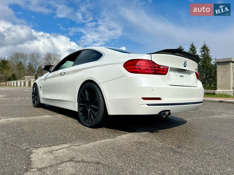 Купе BMW 4 Series 2016 в Умані