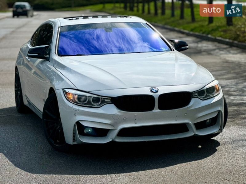 Купе BMW 4 Series 2016 в Умані