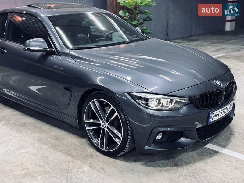 Купе BMW 4 Series 2017 в Одесі