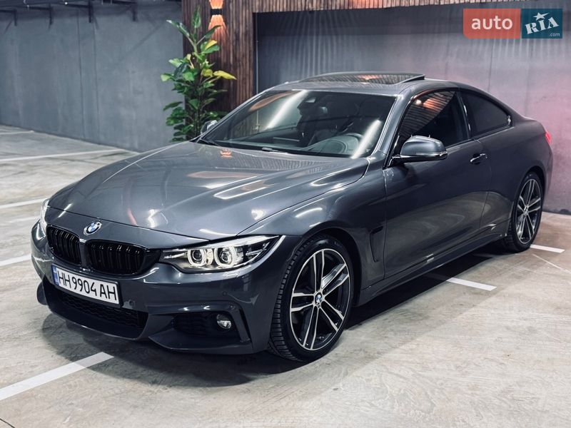 Купе BMW 4 Series 2017 в Одесі