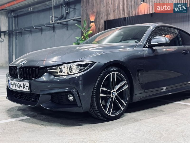 Купе BMW 4 Series 2017 в Одесі