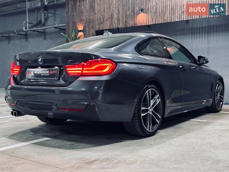 Купе BMW 4 Series 2017 в Одесі