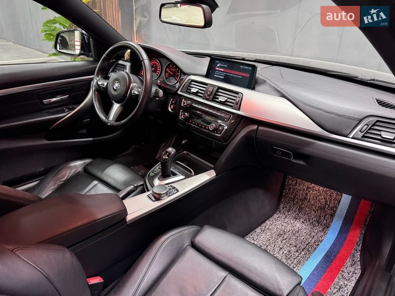Купе BMW 4 Series 2017 в Одесі