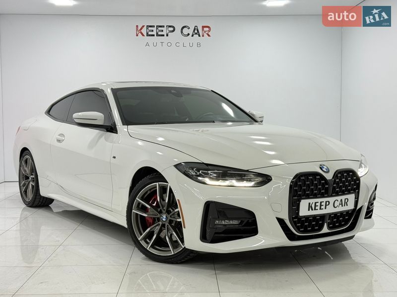 Купе BMW 4 Series 2020 в Одессе
