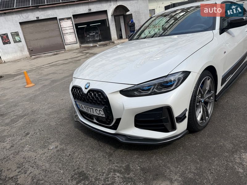 Купе BMW 4 Series 2023 в Киеве фото Купе BMW 4 Series 2023 в Киеве