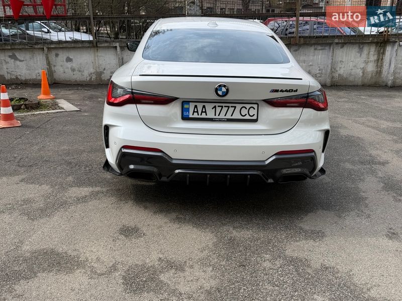 Купе BMW 4 Series 2023 в Киеве фото 4 Купе BMW 4 Series 2023 в Киеве