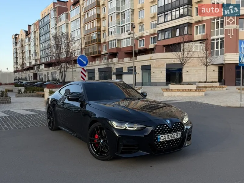 BMW 4 Series 2023