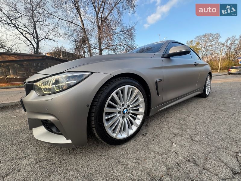 Купе BMW 4 Series 2015 в Киеве фото 15 Купе BMW 4 Series 2015 в Киеве
