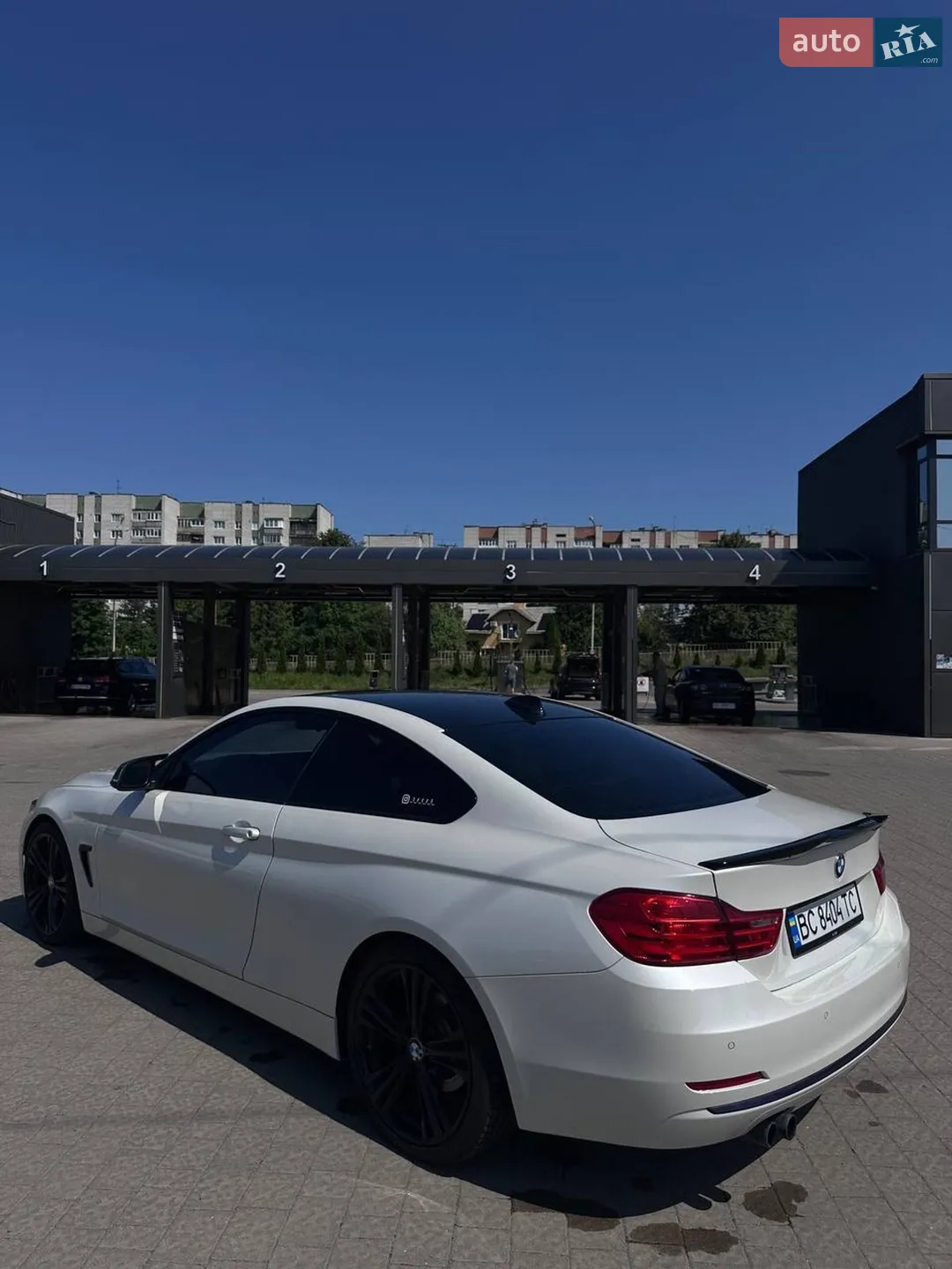 2016 BMW 4er - мініатюра 18