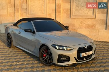 Кабріолет BMW 4 Series 2022 в Одесі