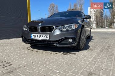 Купе BMW 4 Series 2016 в Дніпрі