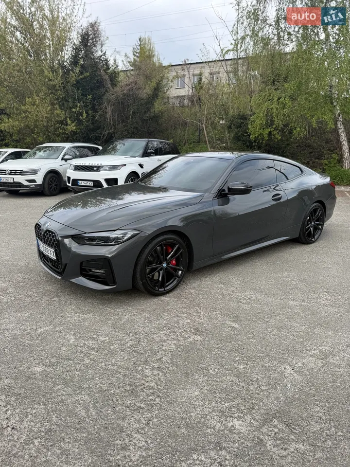 2020 BMW 4er - мініатюра 58