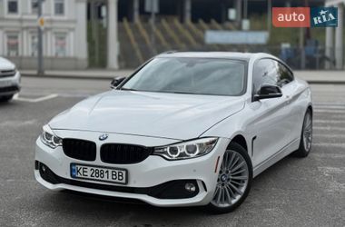 Купе BMW 4 Series 2014 в Дніпрі
