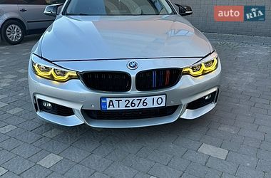 Купе BMW 4 Series 2015 в Івано-Франківську