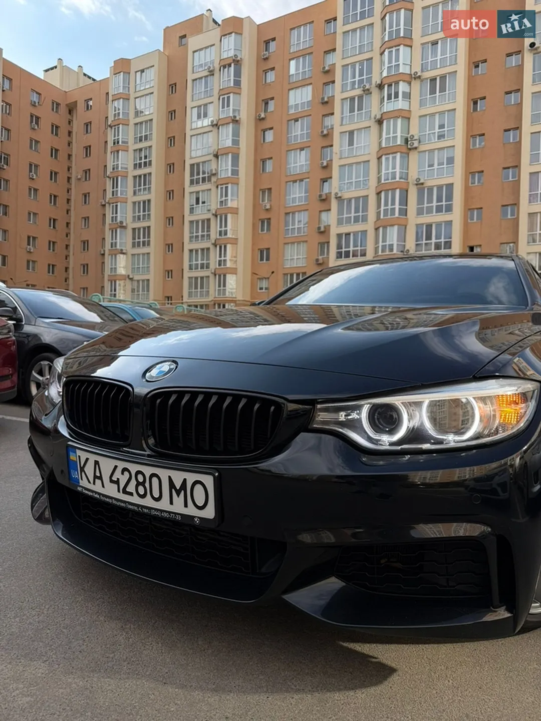 2015 BMW 4er - мініатюра 15