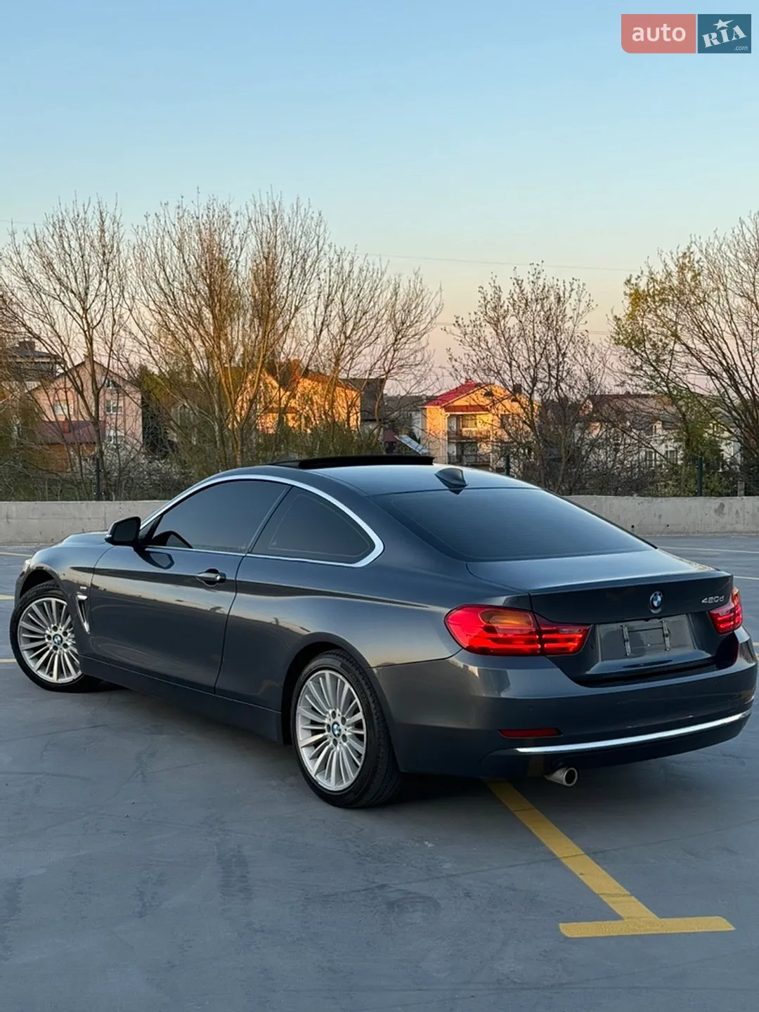 2014 BMW 4er - мініатюра 6