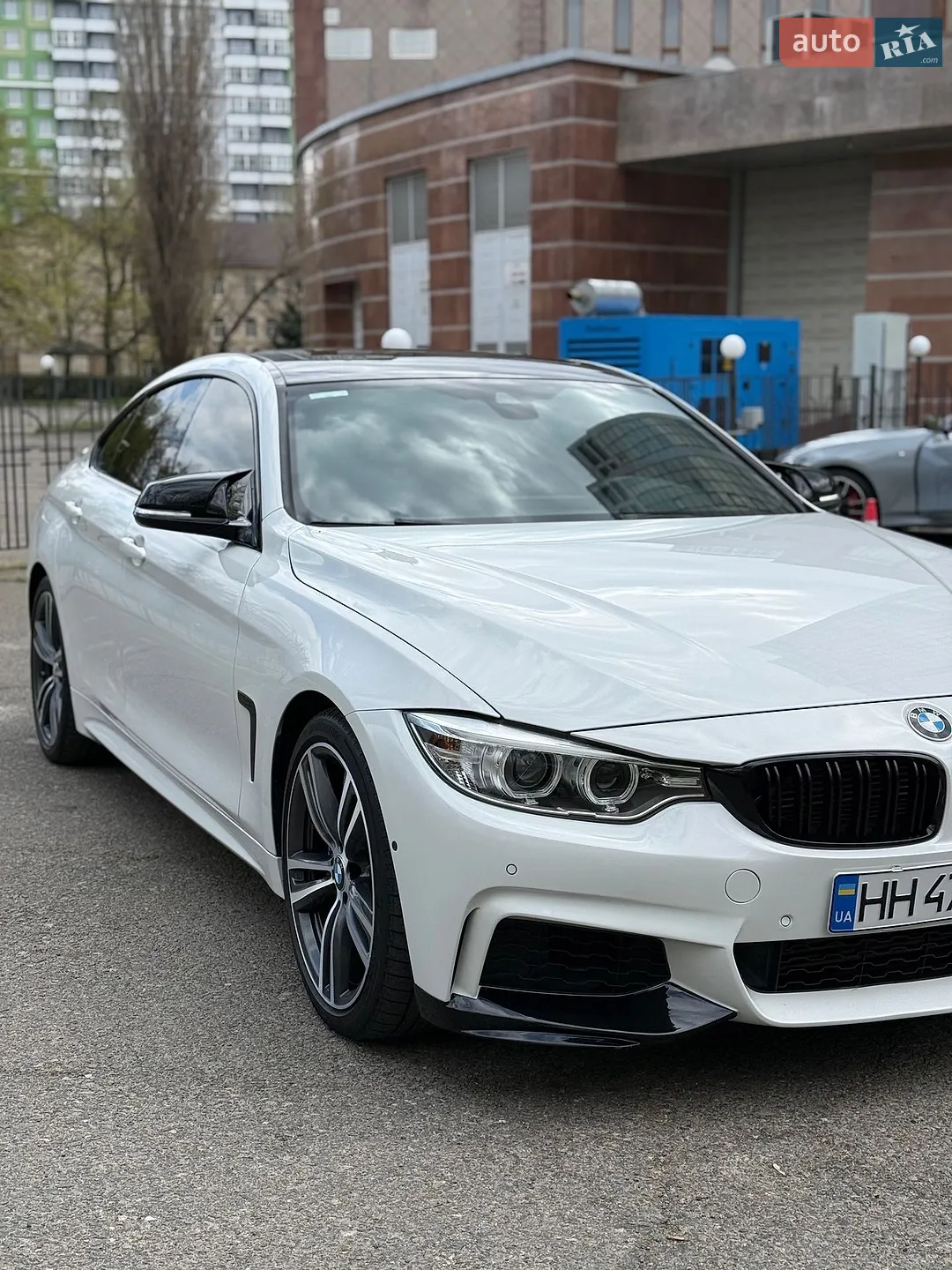 2016 BMW 4er - мініатюра 4