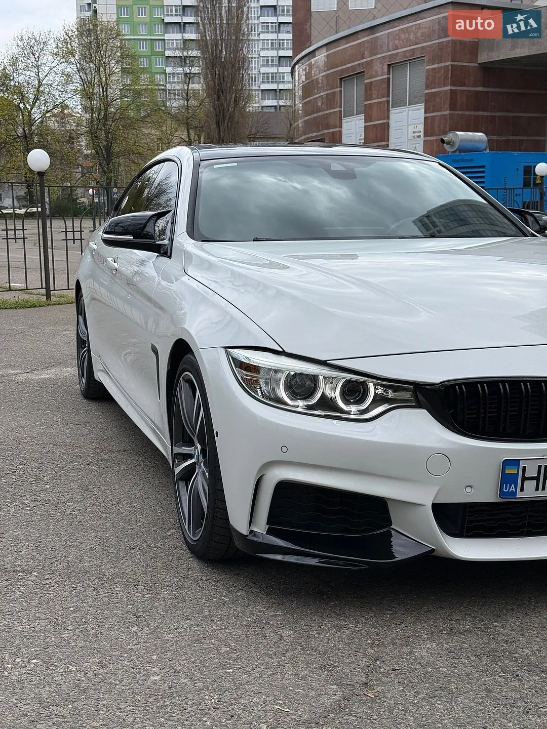 2016 BMW 4er - мініатюра 5