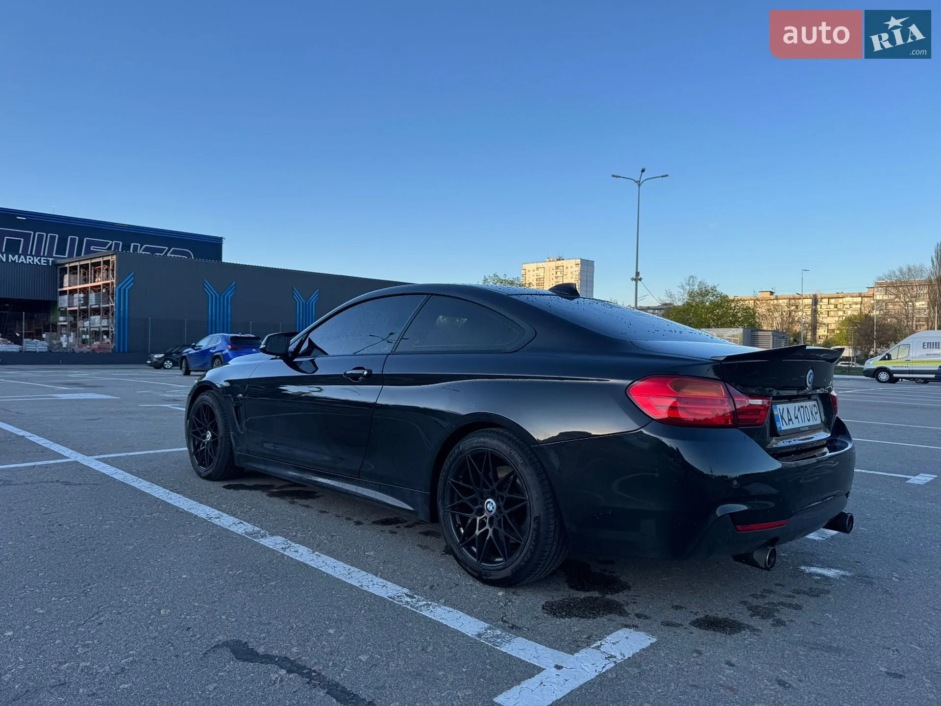2013 BMW 4er - мініатюра 4