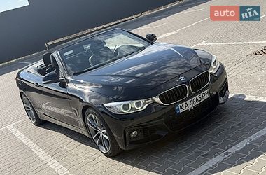 Кабріолет BMW 4 Series 2015 в Києві