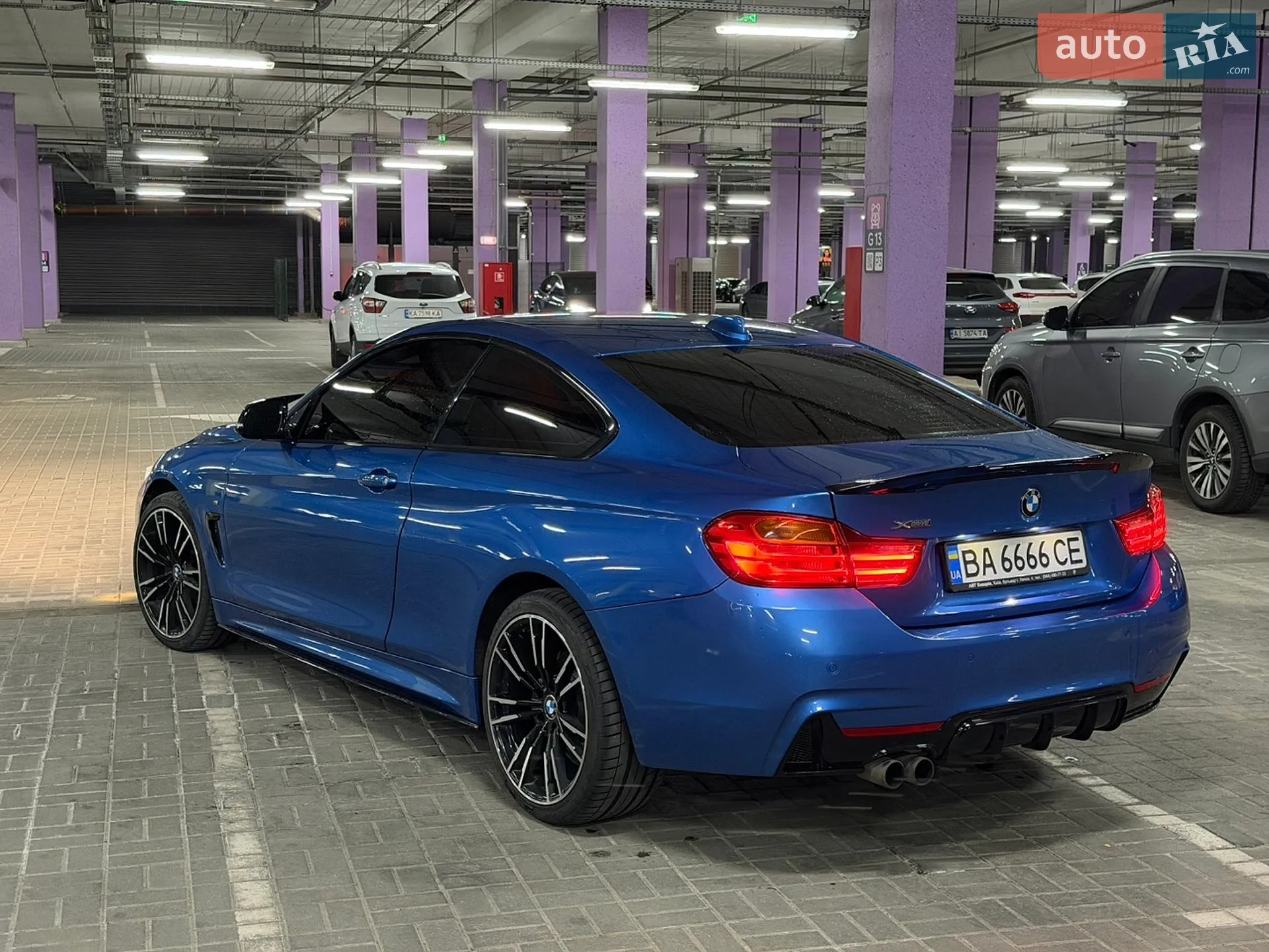 2016 BMW 4er - мініатюра 4