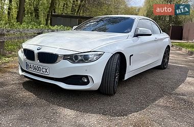 Кабриолет BMW 4 Series 2014 в Кропивницком