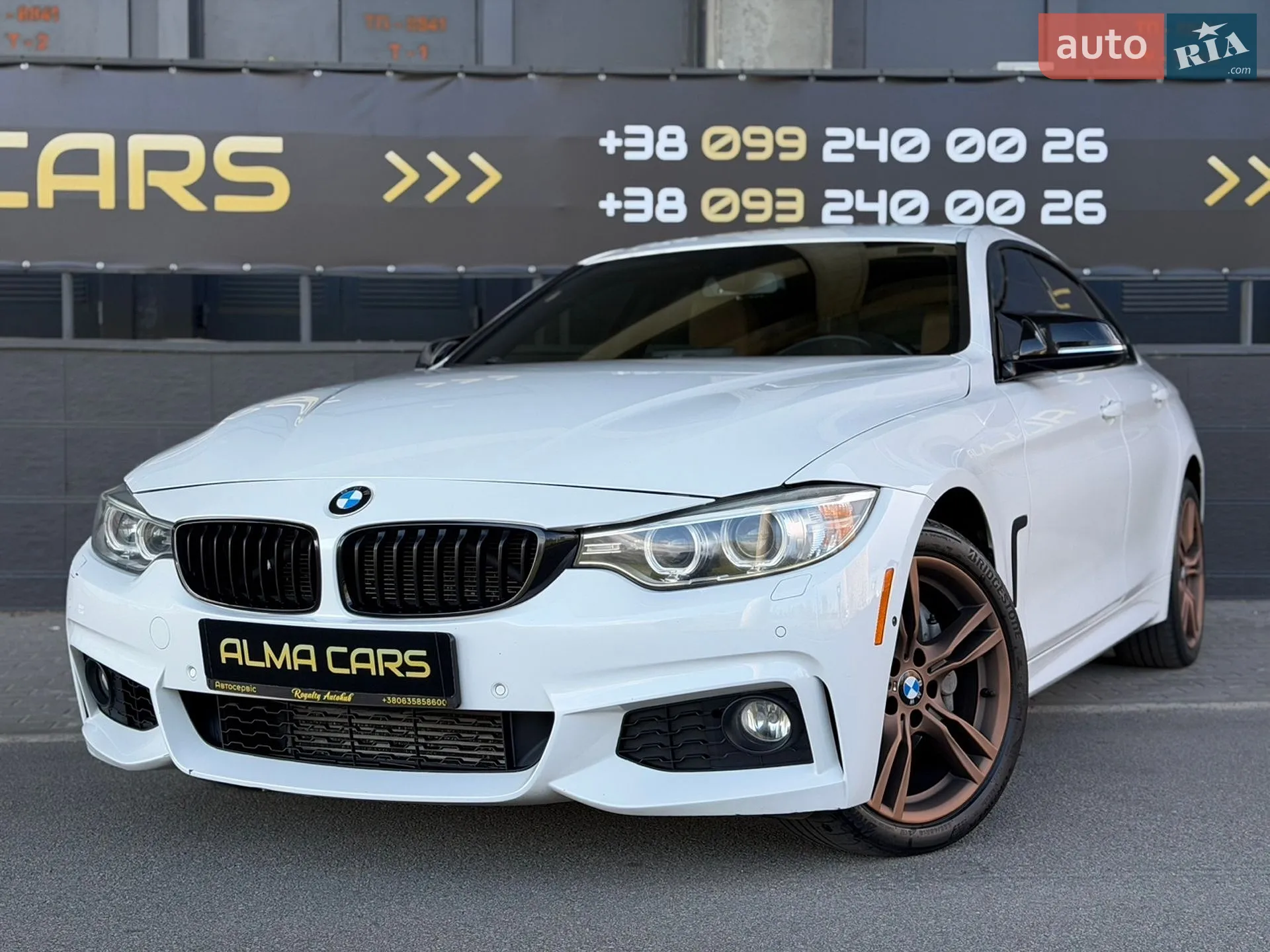 2016 BMW 4er - мініатюра 3
