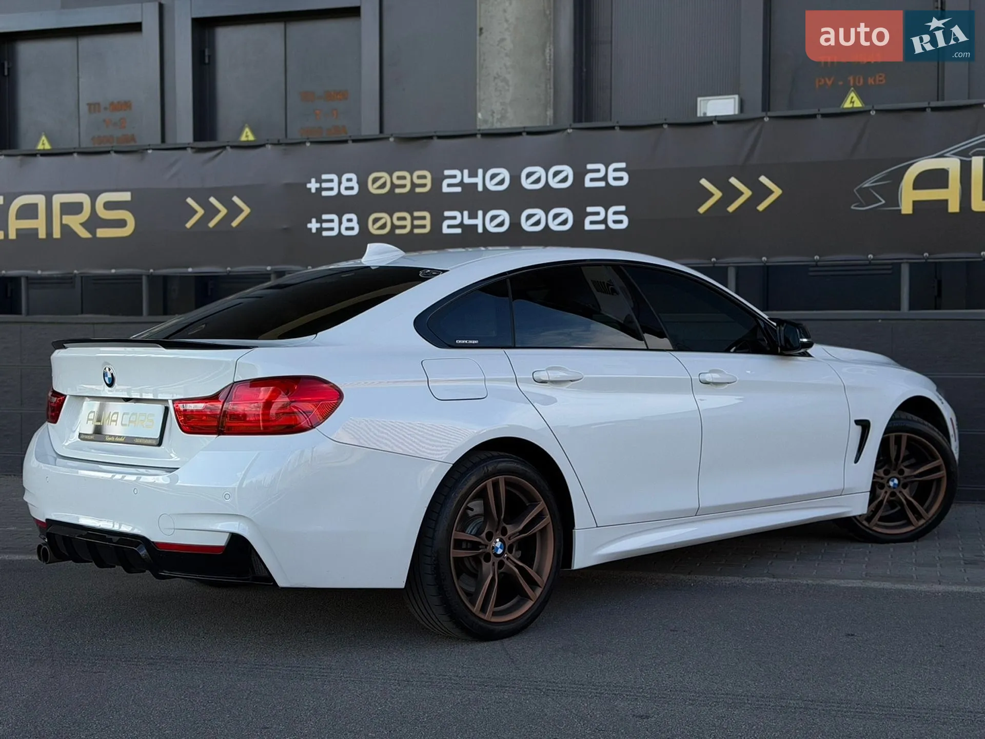 2016 BMW 4er - мініатюра 26