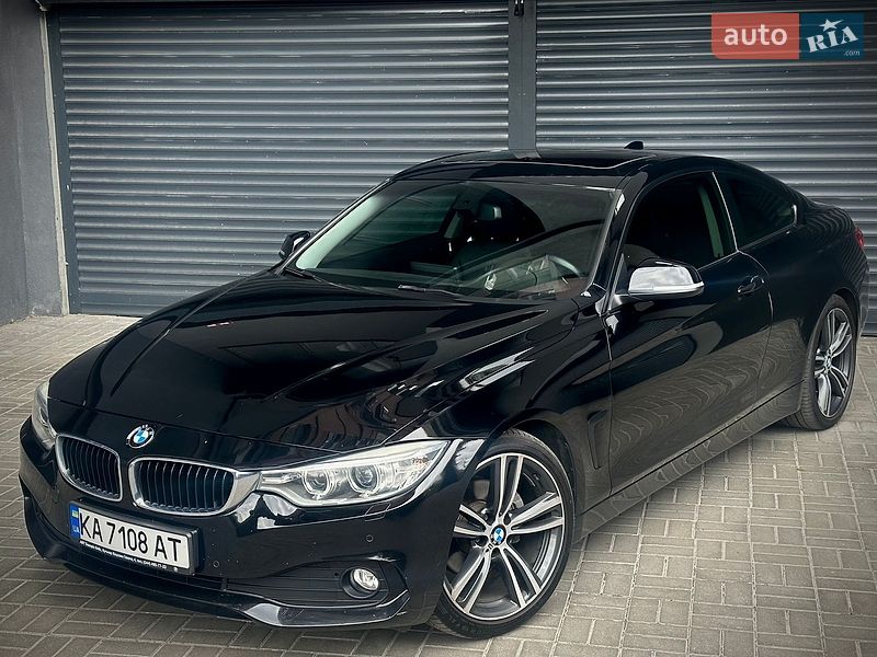BMW 4 Series 2014