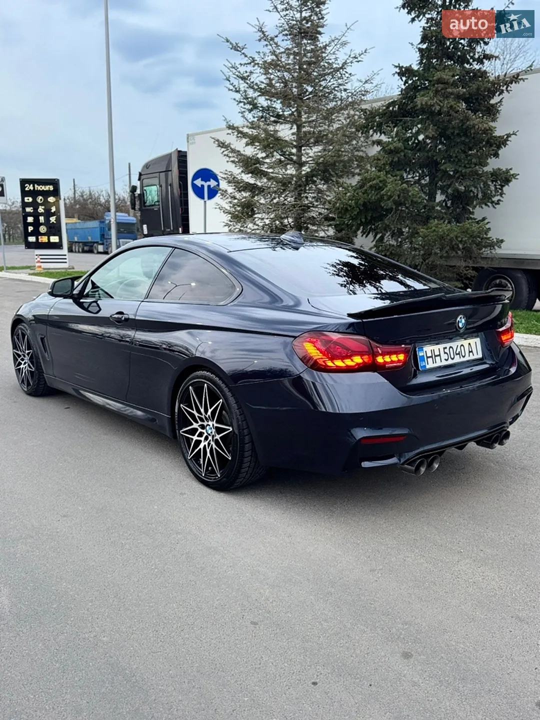 2016 BMW 4er - мініатюра 7