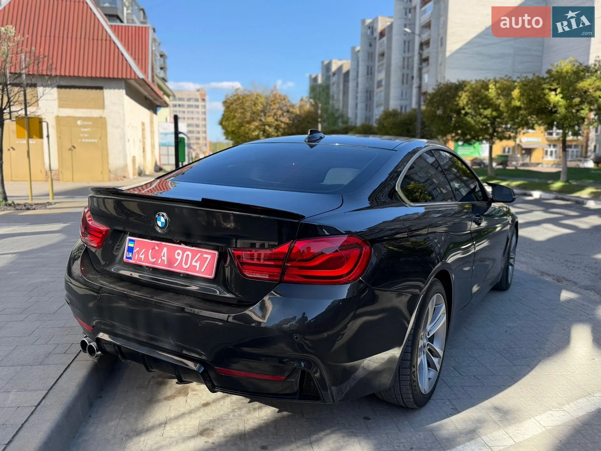 2017 BMW 4er - мініатюра 13