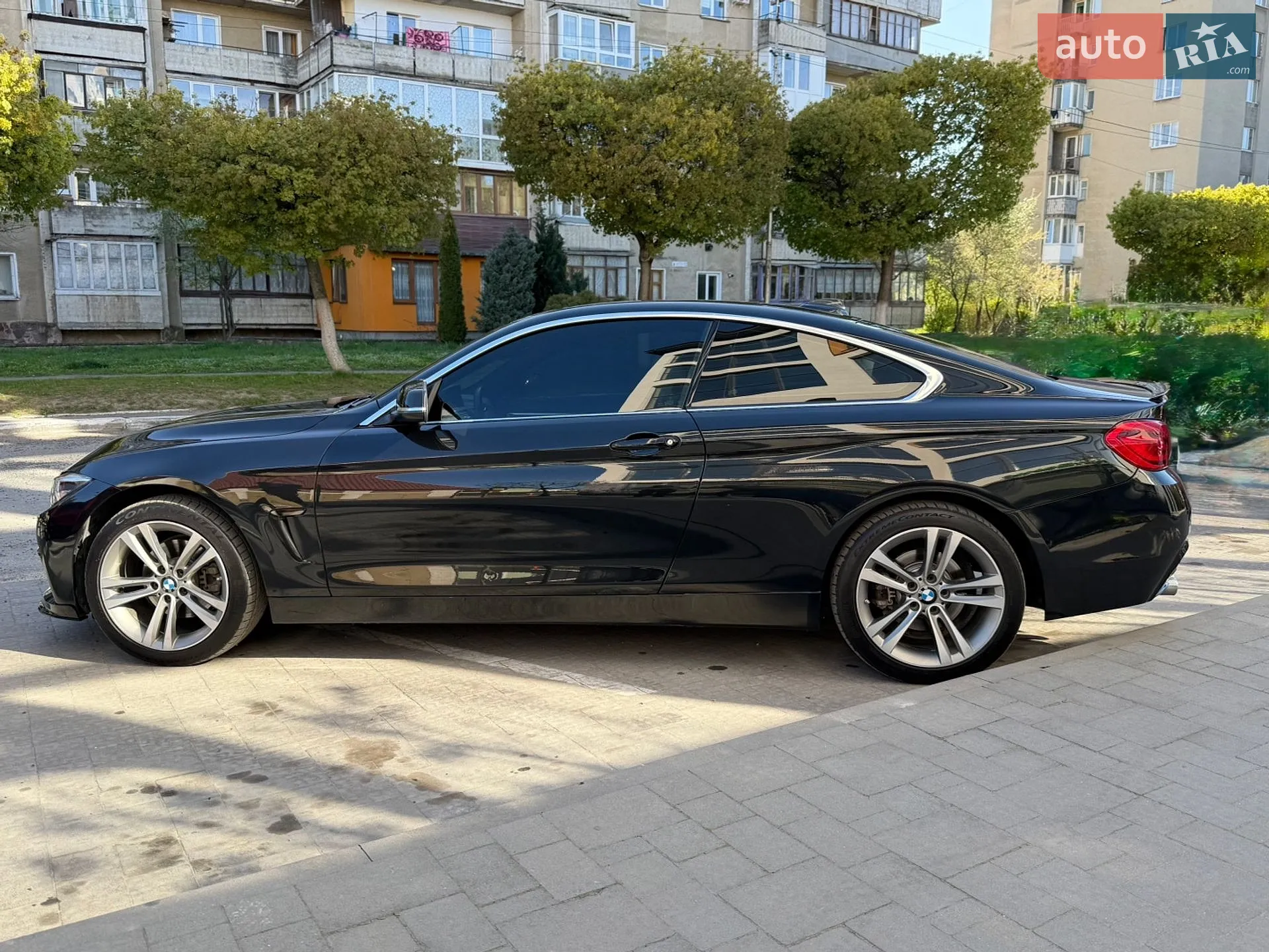 2017 BMW 4er - мініатюра 14