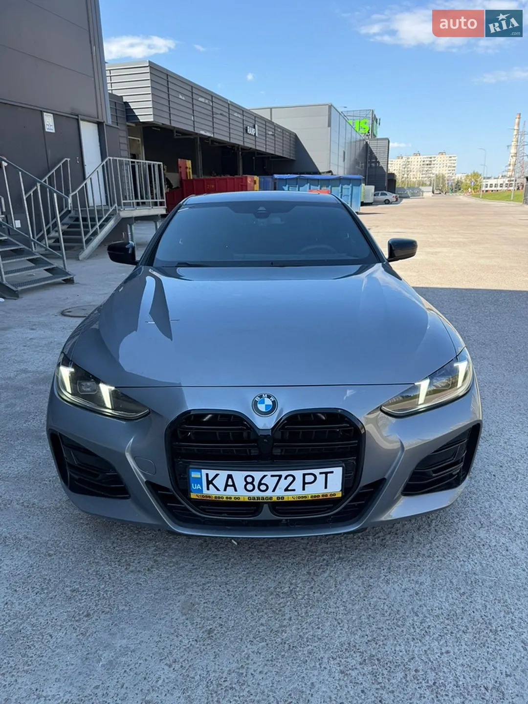 2024 BMW 4er - мініатюра 3